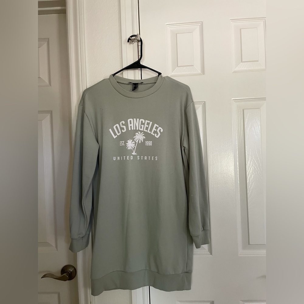 Sweatshirt dress